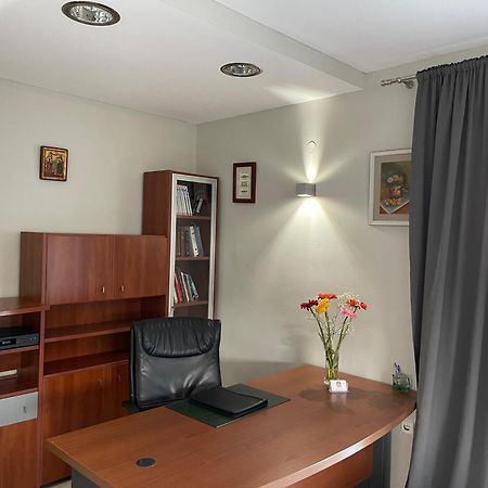 Petronila Luxury Villa With Heated Private Pool كيساموس المظهر الخارجي الصورة
